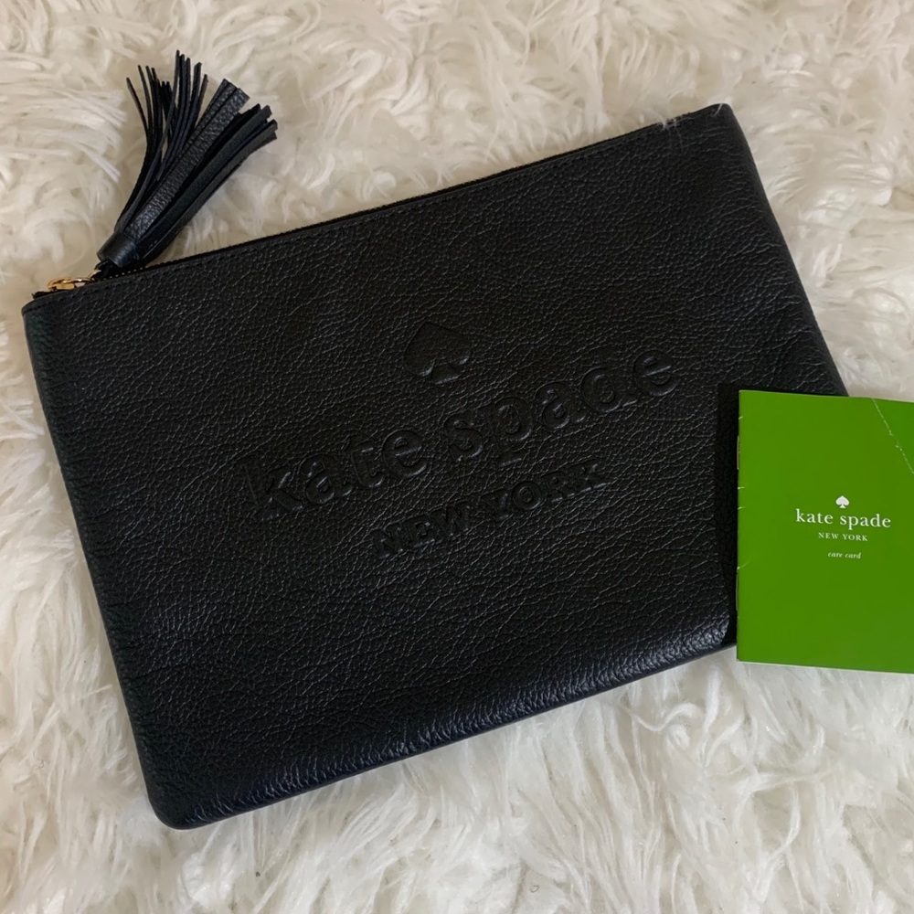 Kate Spade Clutch w/ Card Wallet
